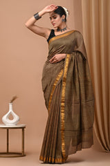 Maheshwari silk saree - Eshana Collections