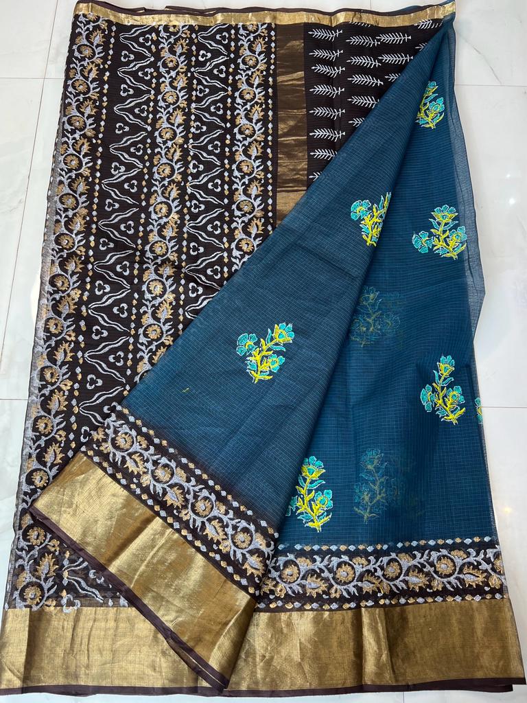 Kota cotton sarees