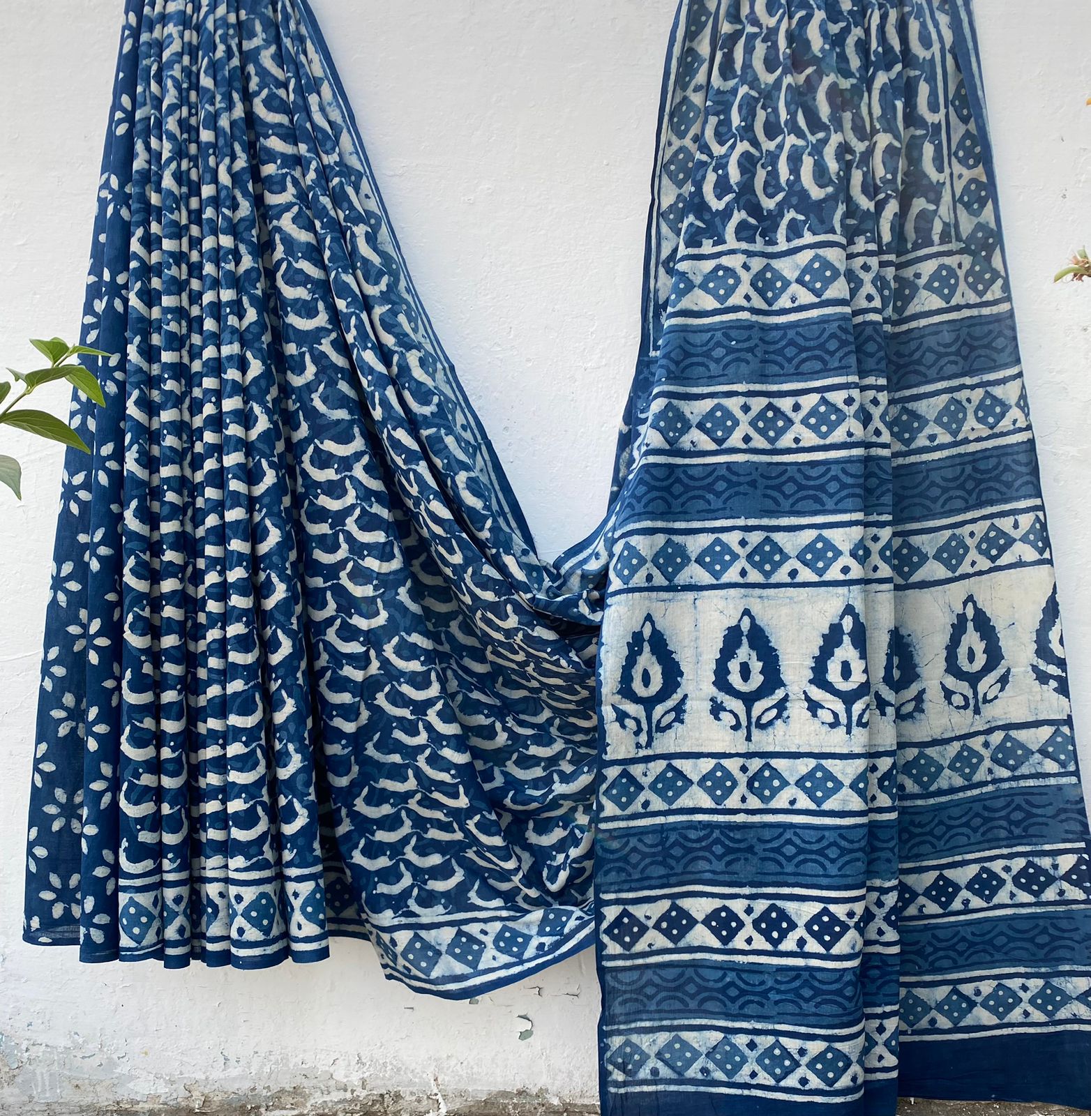 Pure cotton sarees - Eshana Collections
