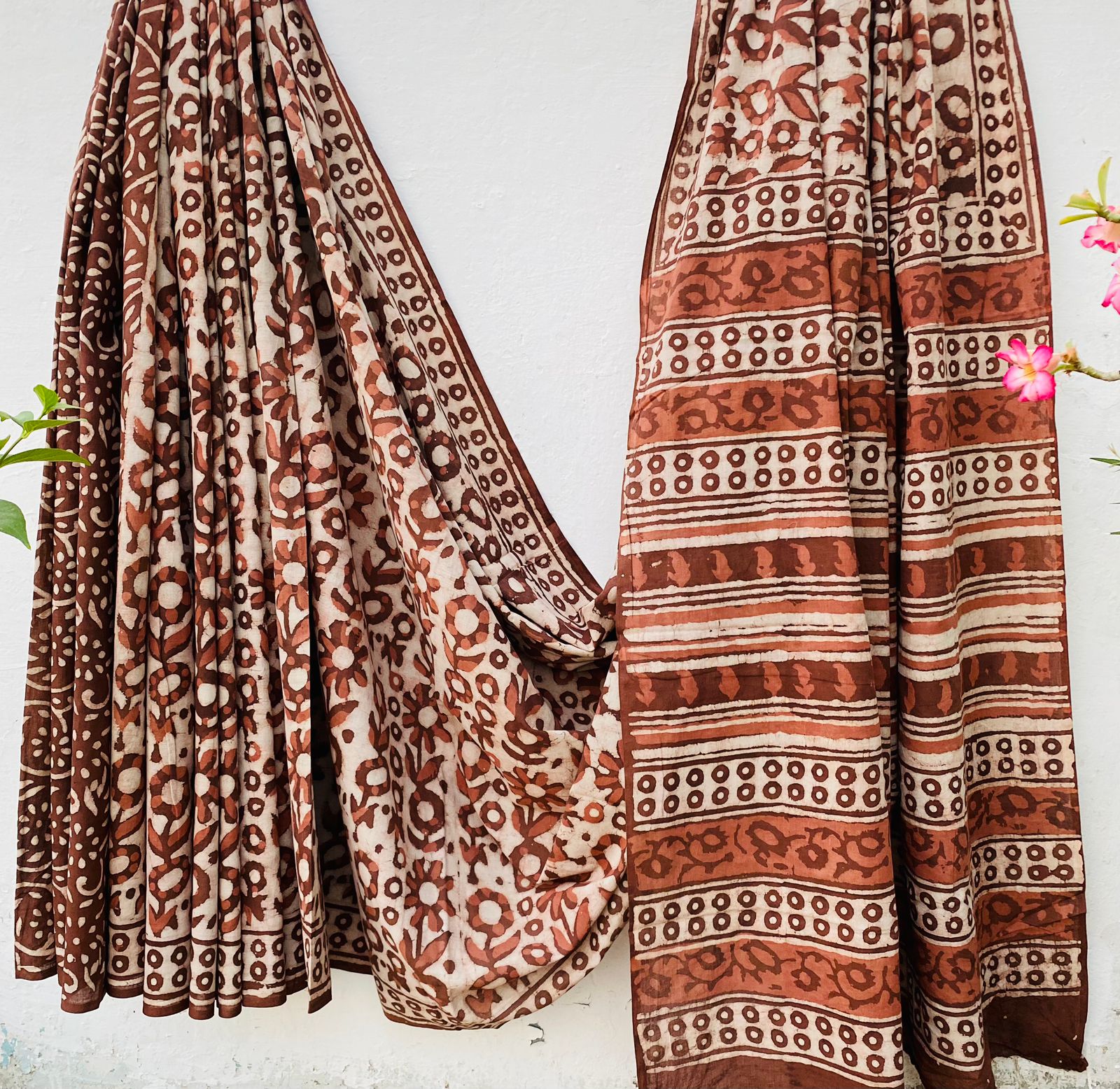 Pure cotton sarees - Eshana Collections