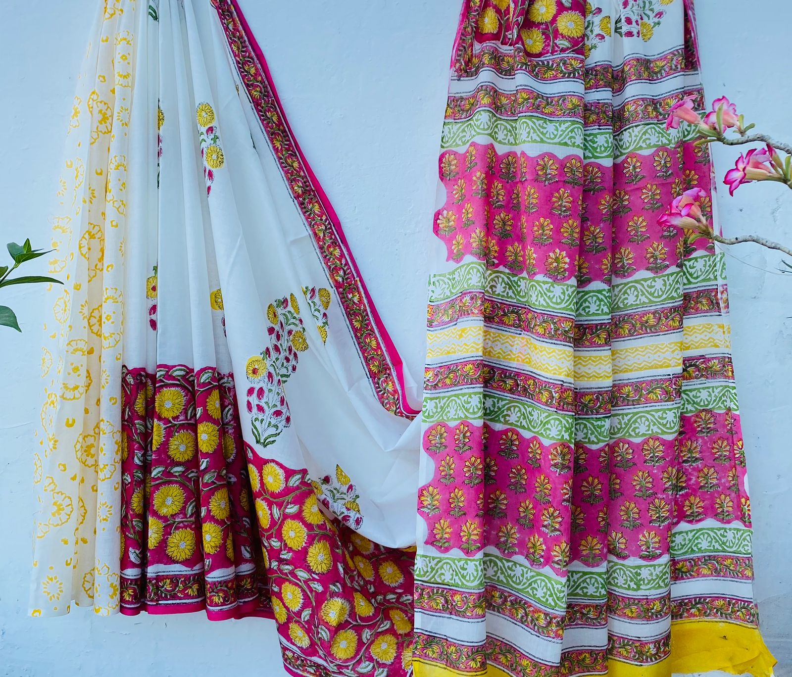 Pure cotton sarees - Eshana Collections