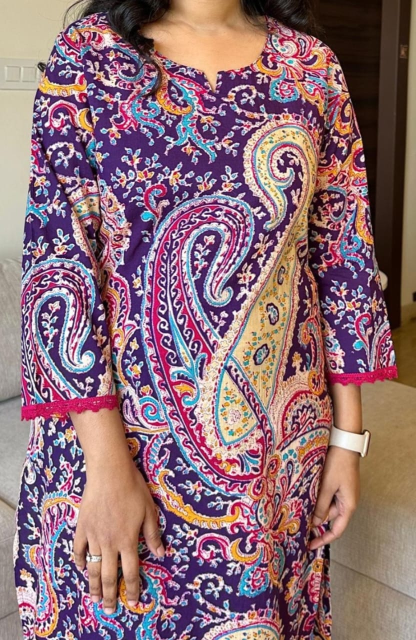 Co-ord sets/ kurti palazzo set - Eshana Collections