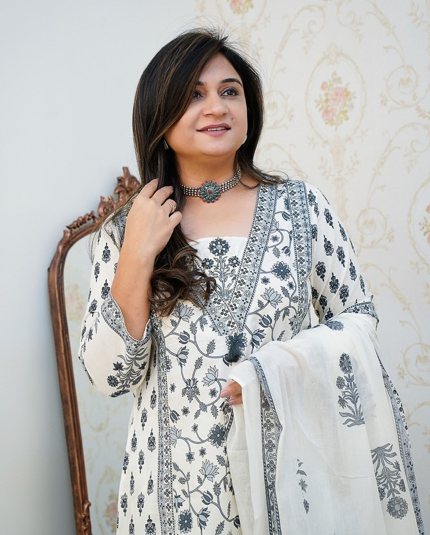 Cotton suits for summer 🌞 - Eshana Collections