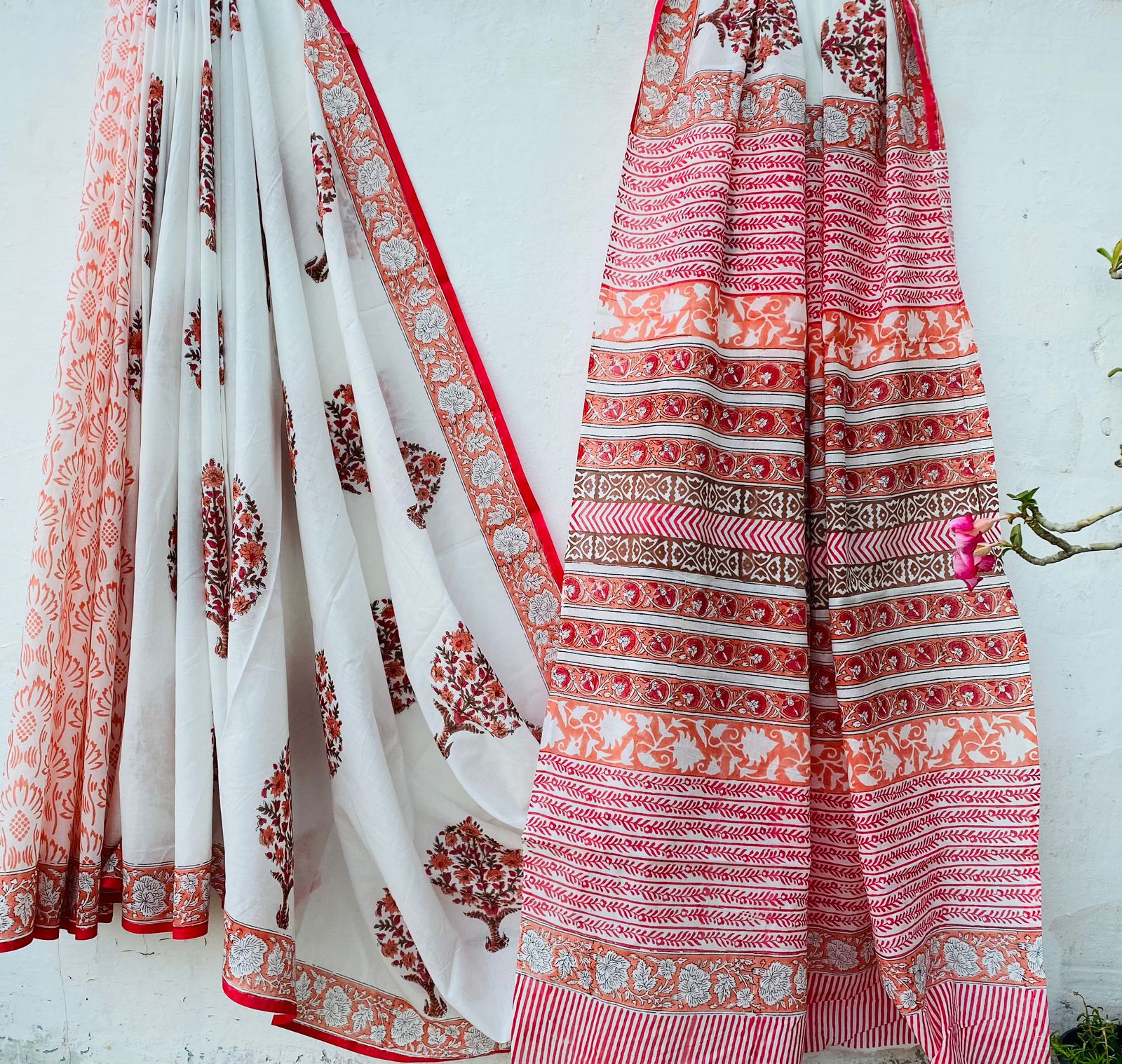 Pure cotton sarees - Eshana Collections
