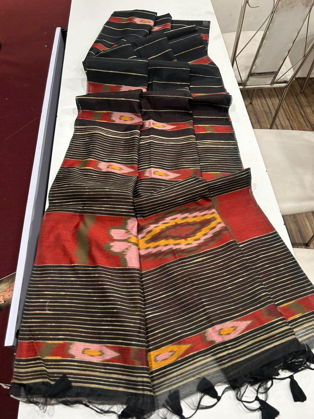 Ikkat cotton sarees - Eshana Collections
