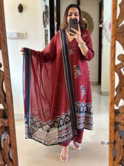 Anarkali set - Eshana Collections