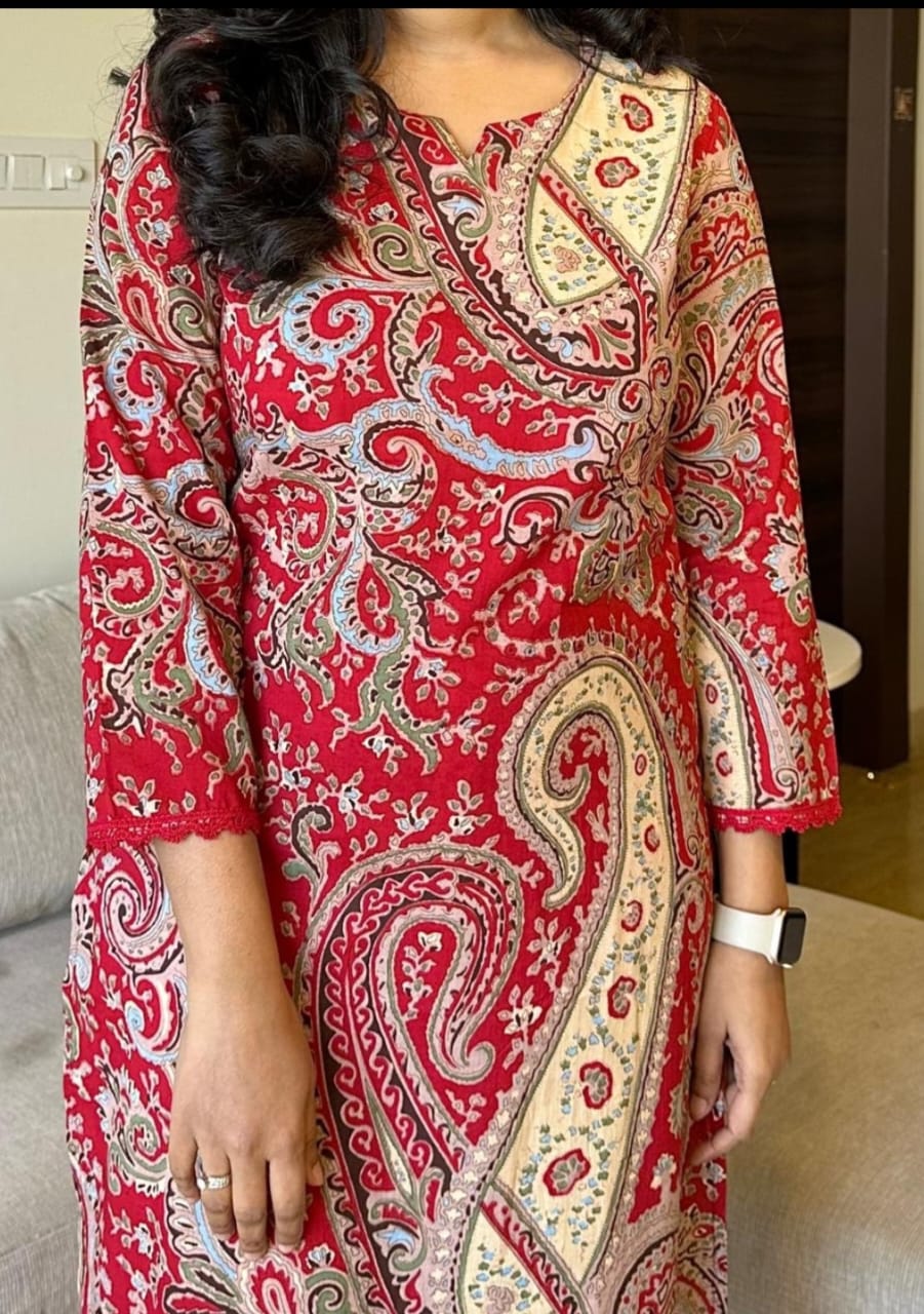 Co-ord sets/ kurti palazzo set - Eshana Collections