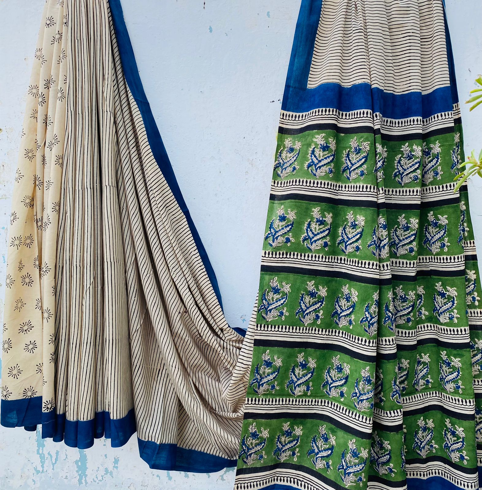 Pure cotton sarees - Eshana Collections