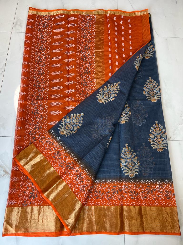 Kota cotton sarees