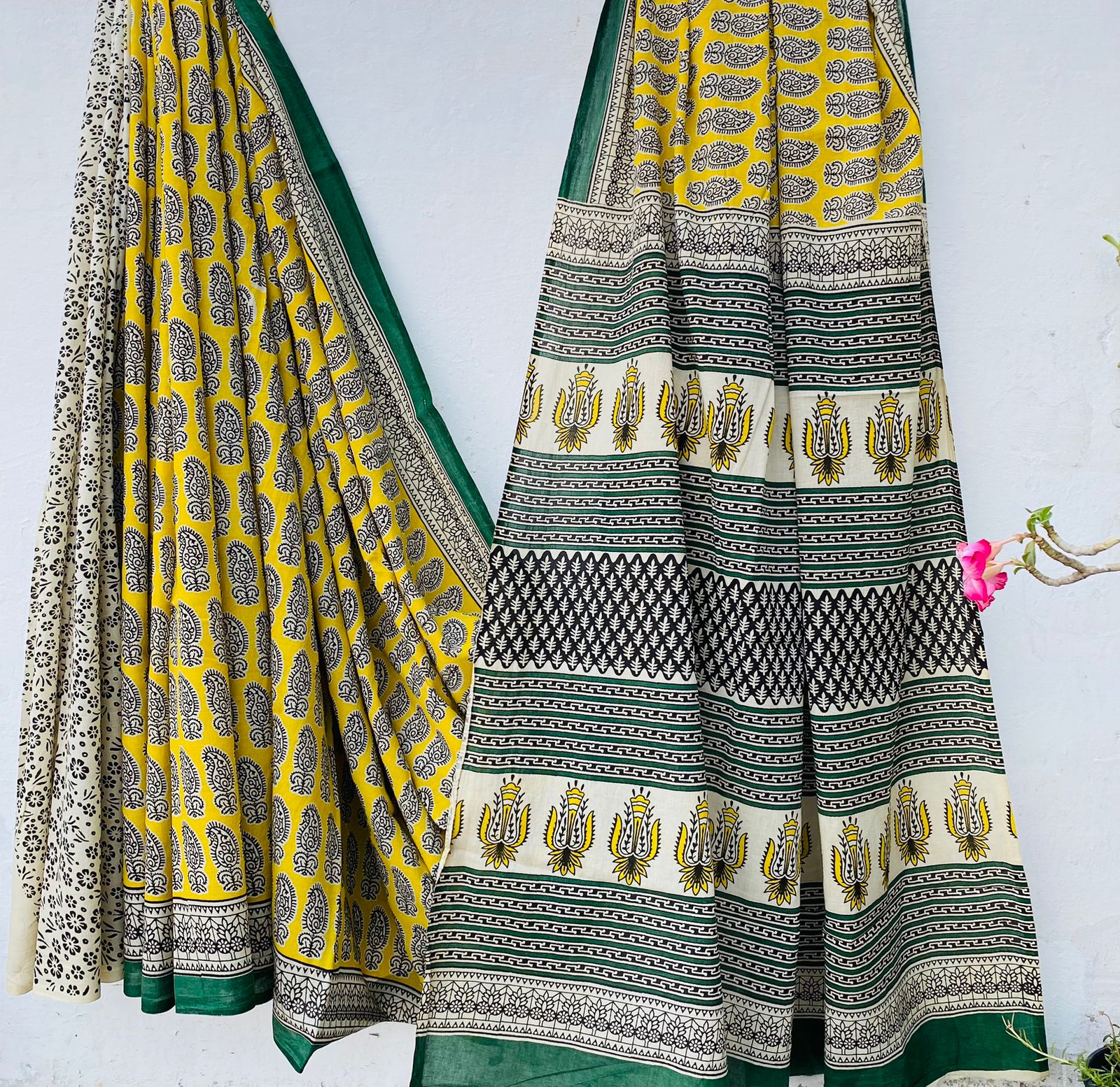 Pure cotton sarees - Eshana Collections