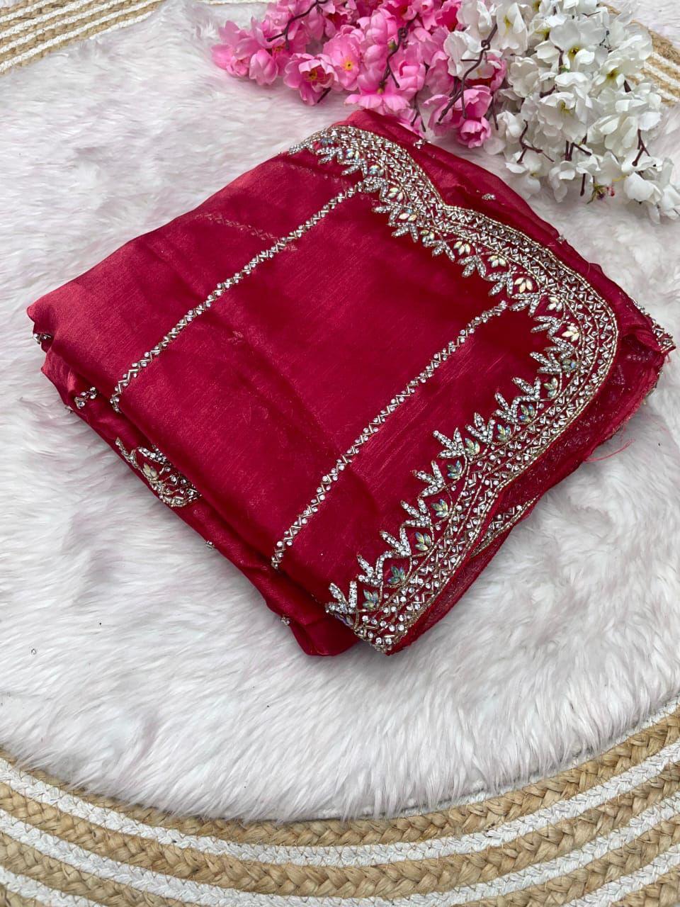 Jimmy chu sarees - Eshana Collections