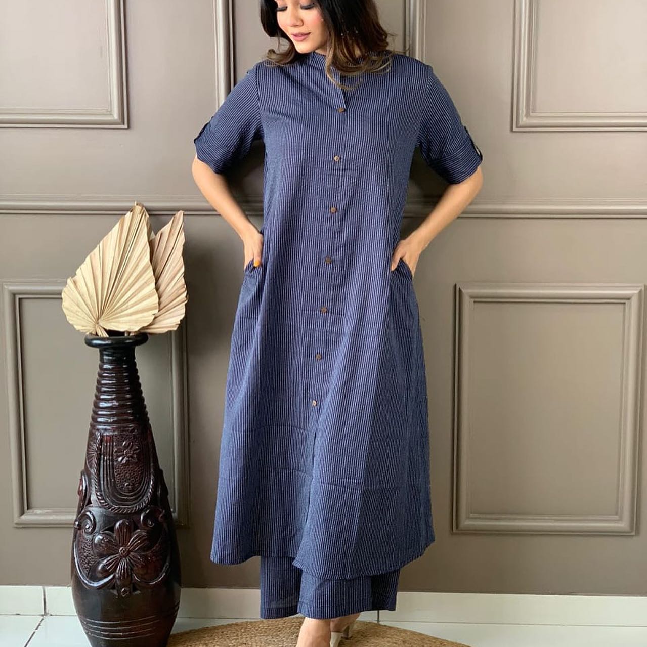 Cotton co-ords for summer - Eshana Collections
