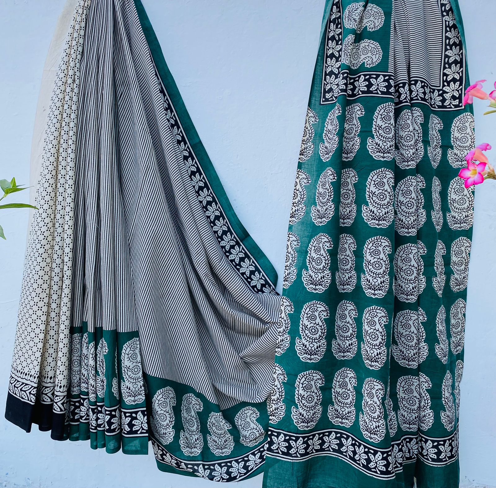 Pure cotton sarees - Eshana Collections