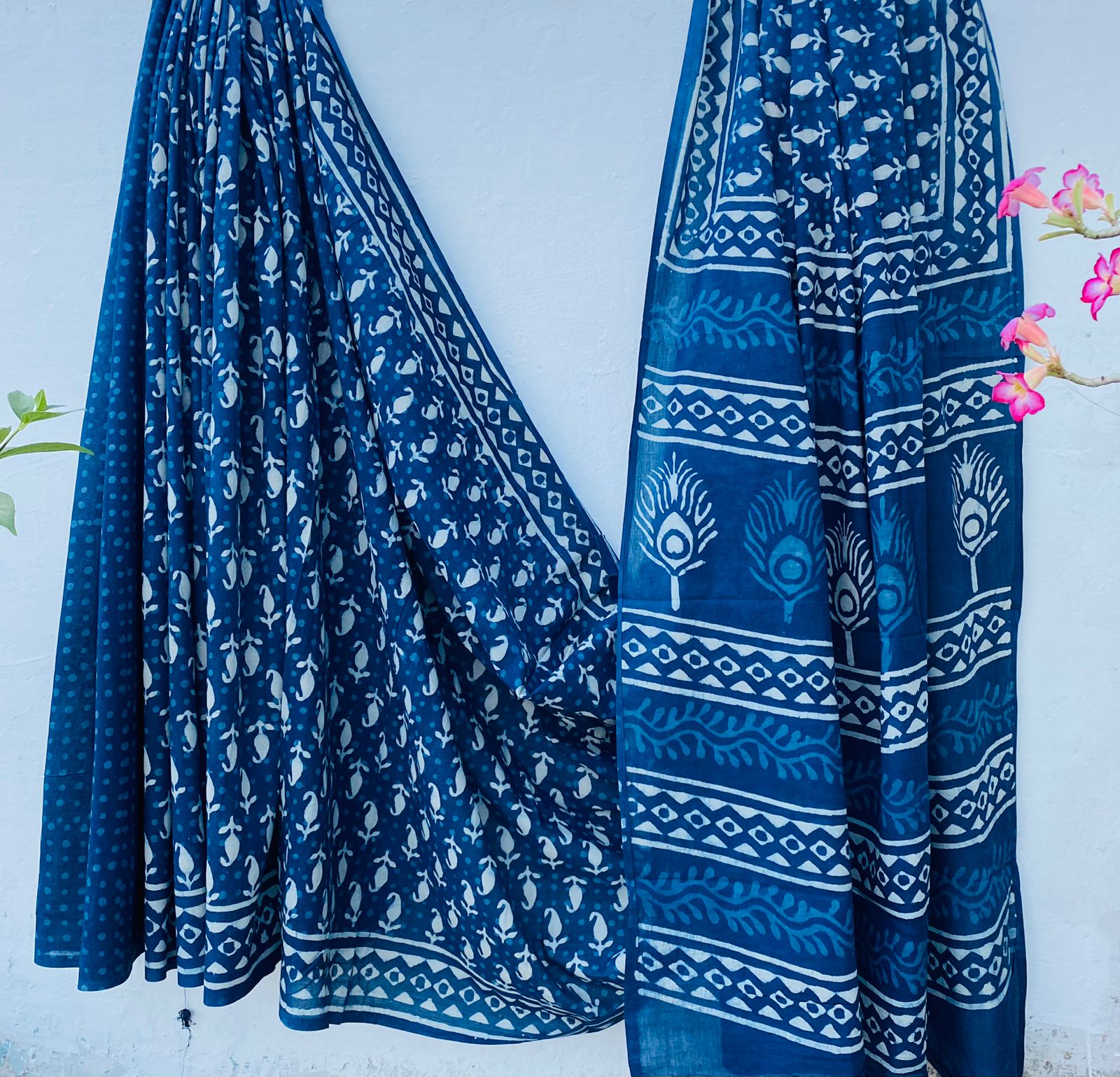 Pure cotton sarees - Eshana Collections