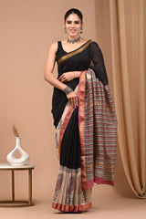 Maheshwari silk saree - Eshana Collections