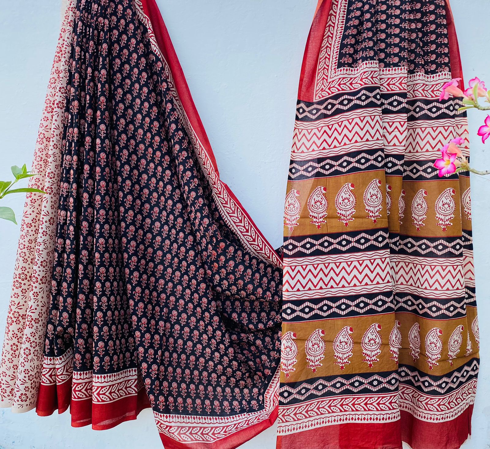 Pure cotton sarees - Eshana Collections