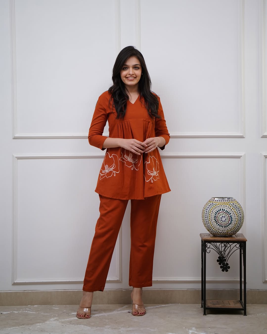 Beautiful and sober stylish co-ord sets - Eshana Collections