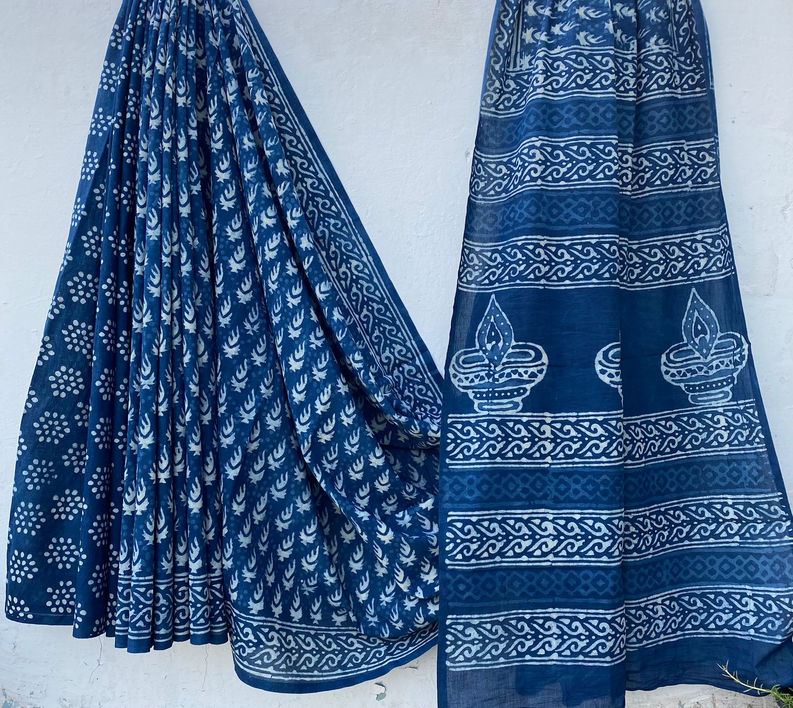 Pure cotton sarees - Eshana Collections