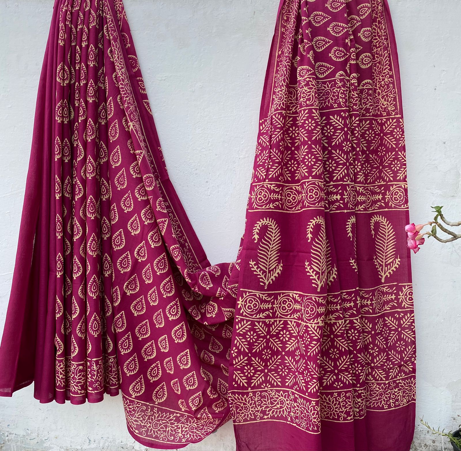 Pure cotton sarees - Eshana Collections