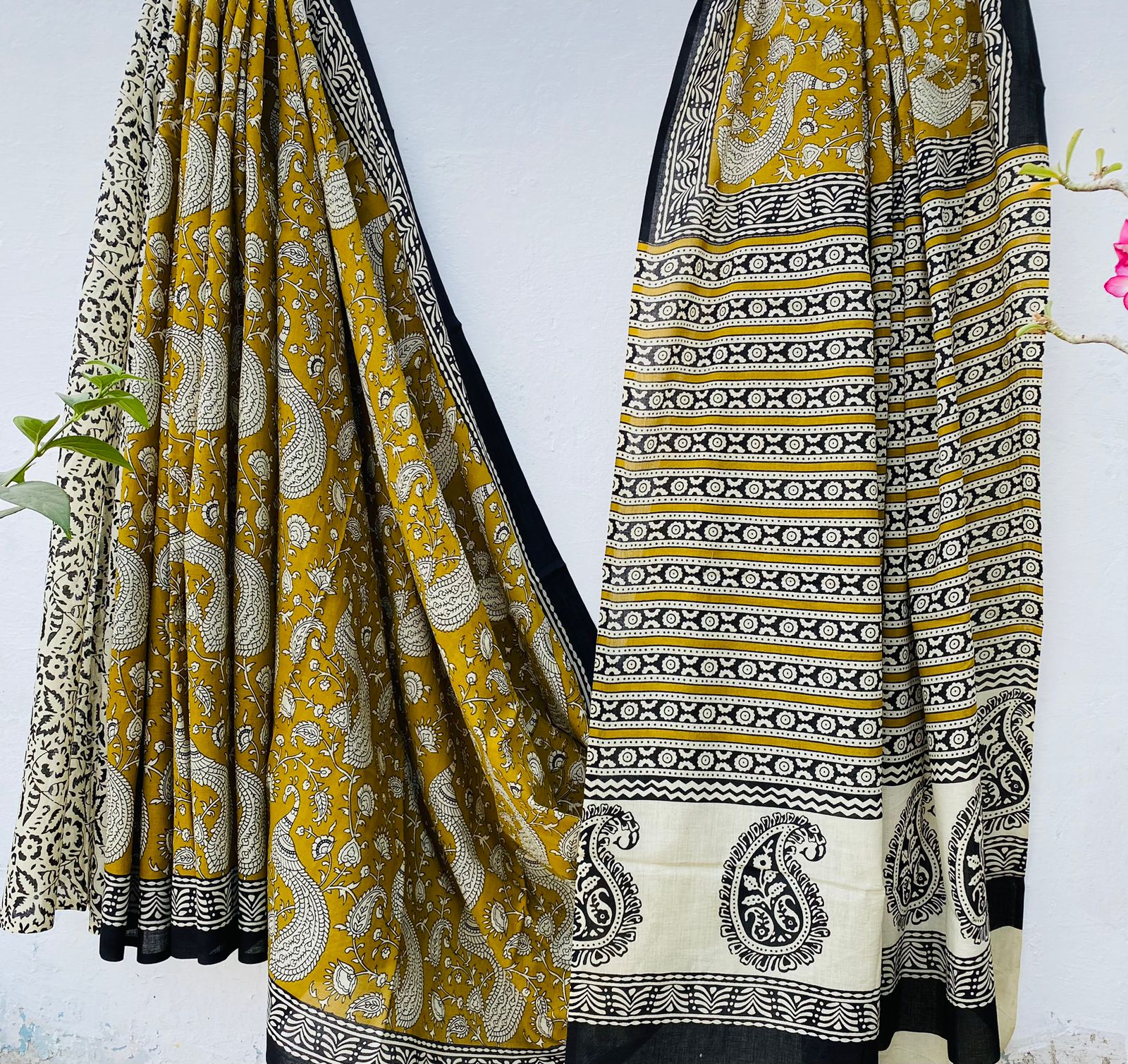 Pure cotton sarees - Eshana Collections