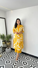 Kurti pant set - Eshana Collections