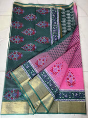 Kota cotton sarees