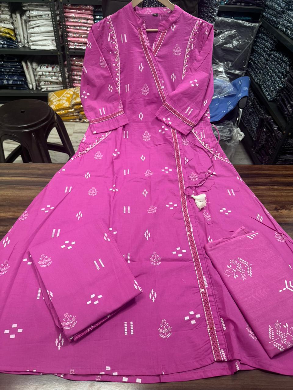 Anarkali kurti set - Eshana Collections