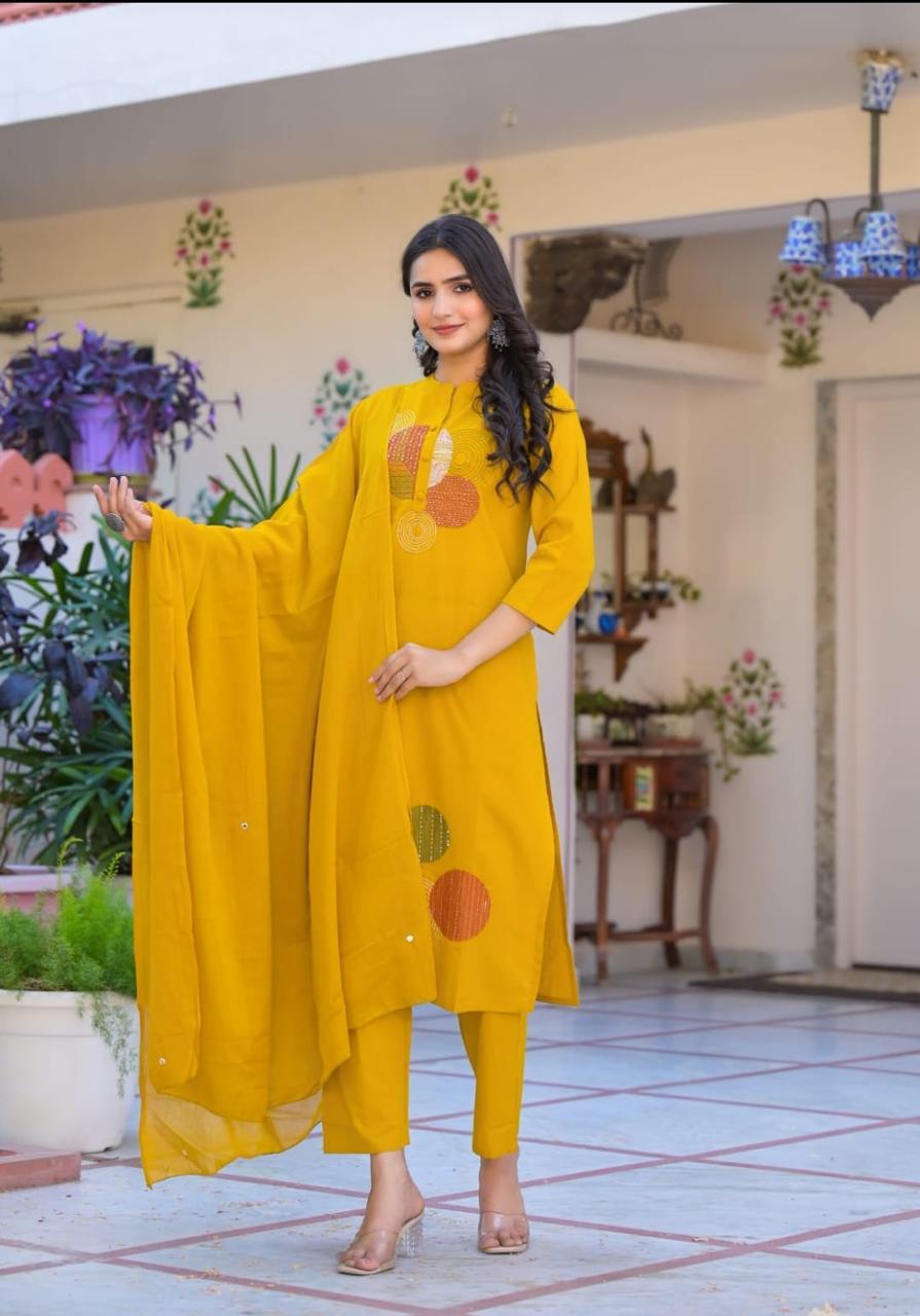 Salwar set - Eshana Collections