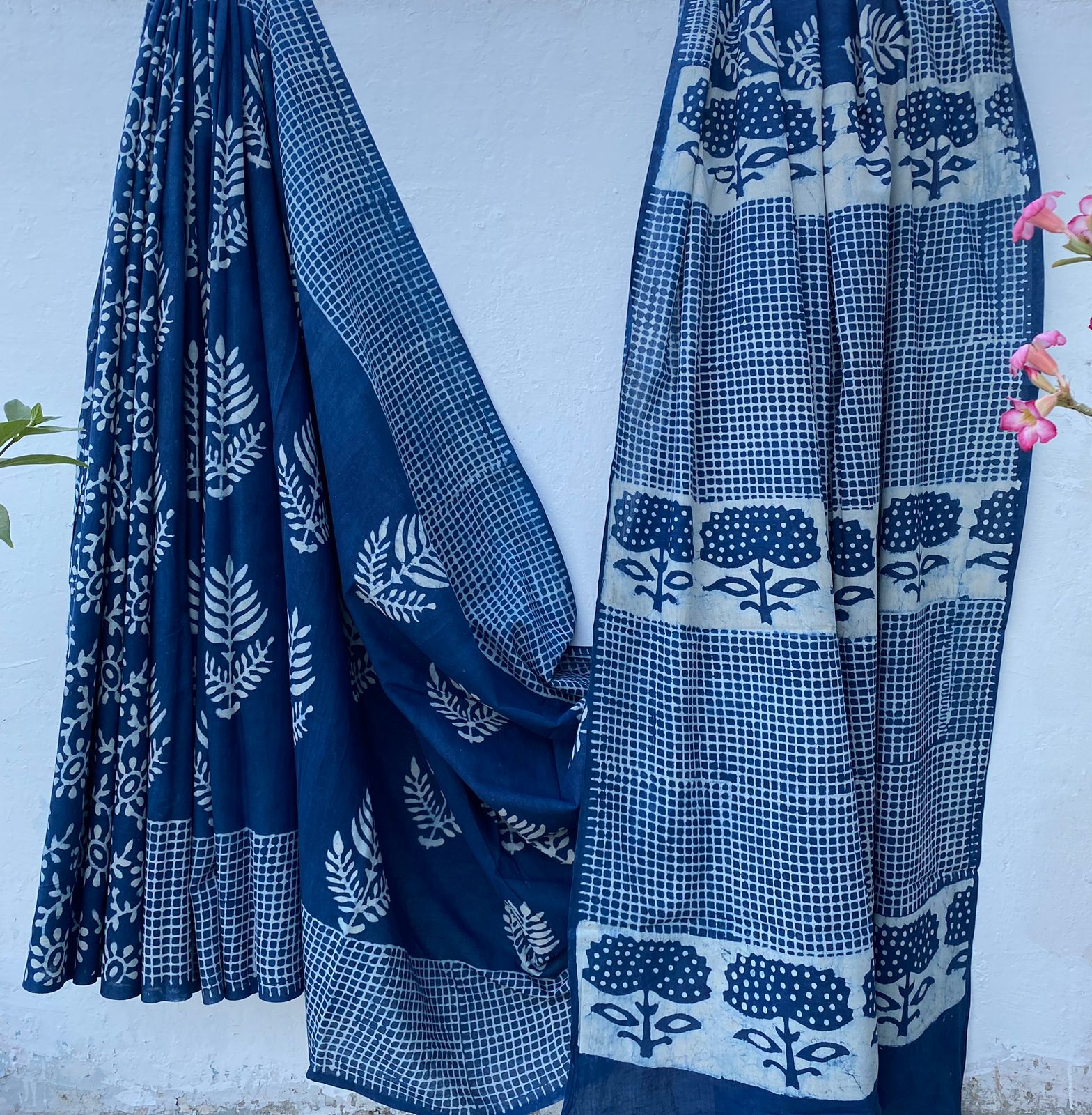Pure cotton sarees - Eshana Collections