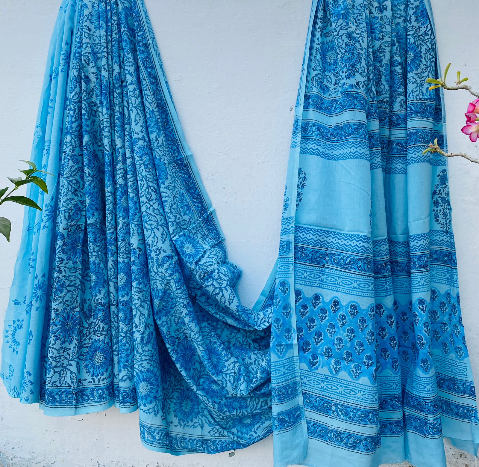 Pure cotton sarees - Eshana Collections