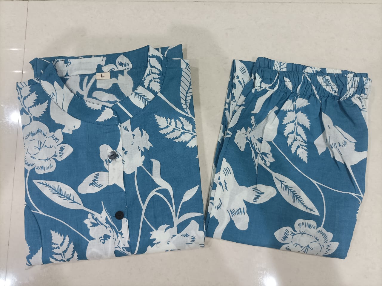 Summer cotton co ord sets - Eshana Collections