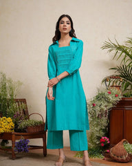 Kurti pant set - Eshana Collections