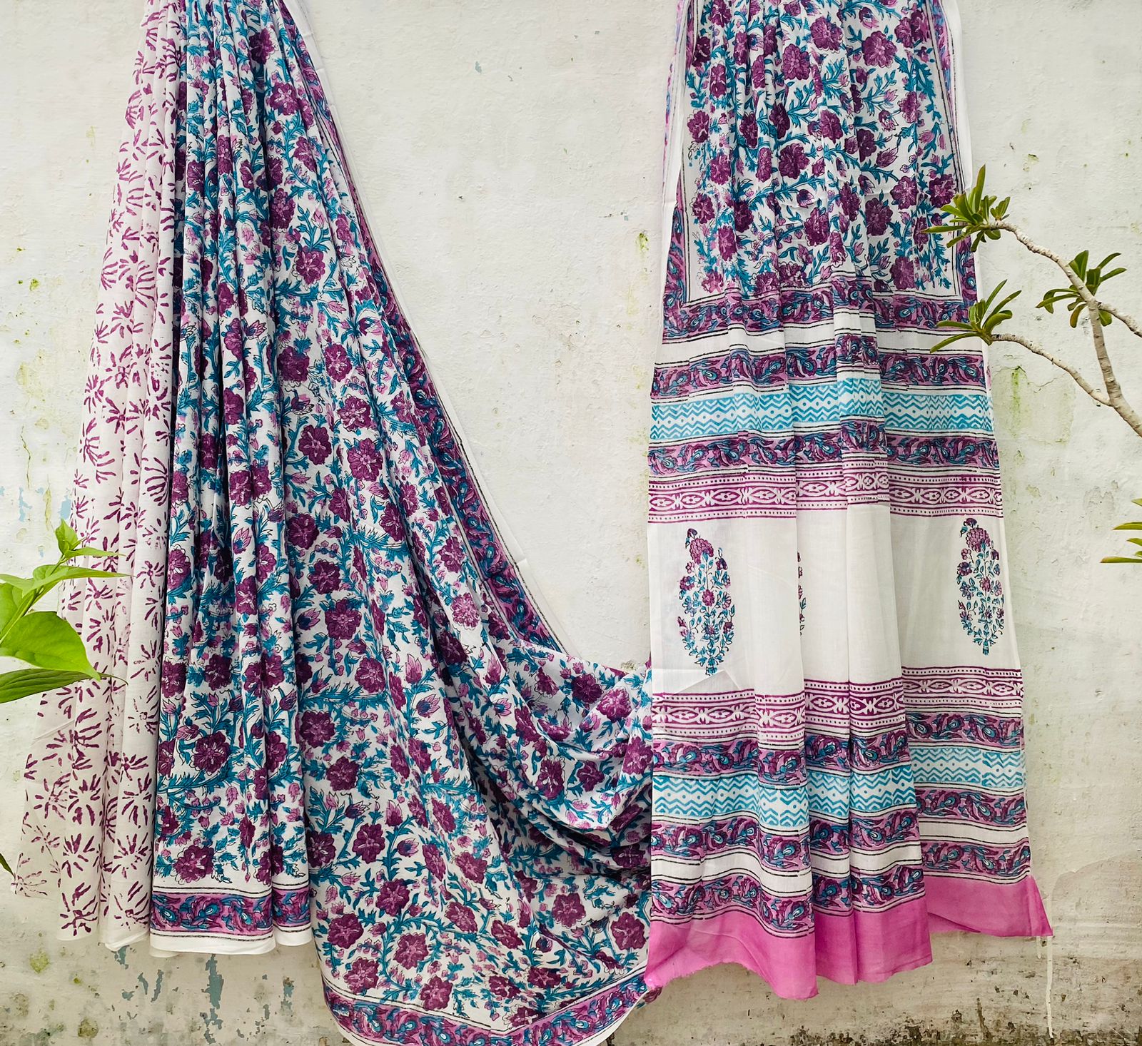 Pure cotton sarees - Eshana Collections