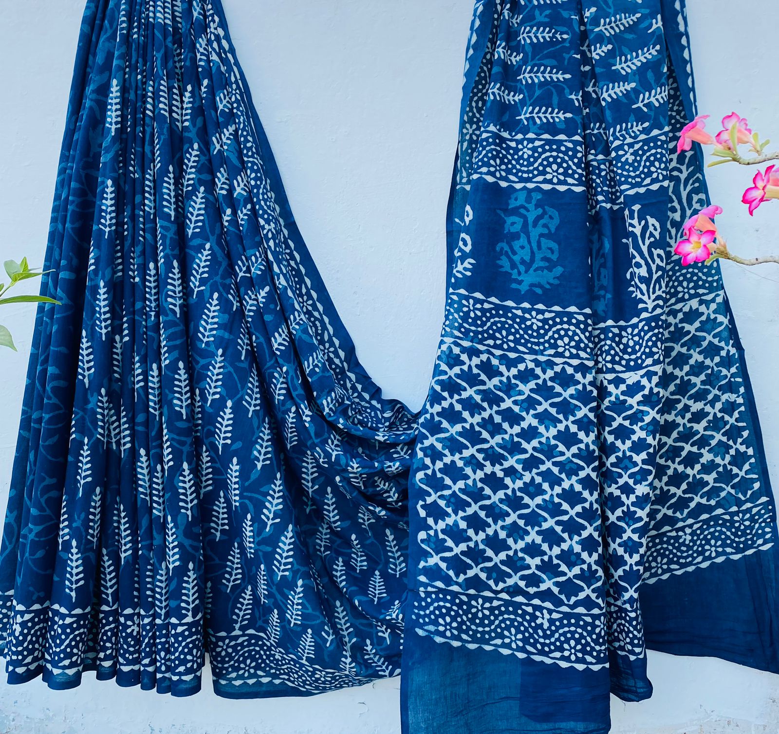 Pure cotton sarees - Eshana Collections