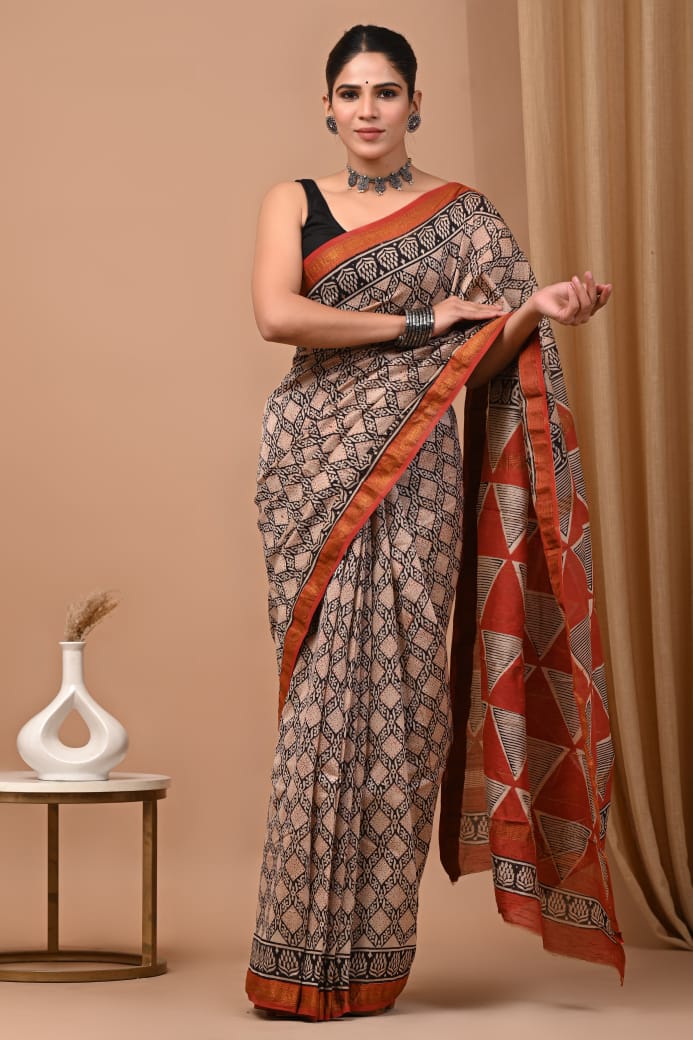 Maheshwari silk sarees - Eshana Collections