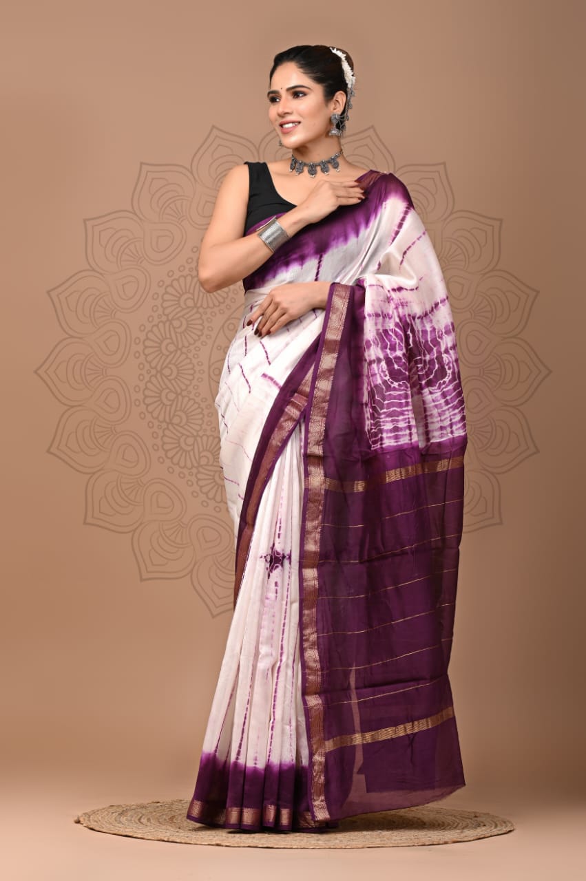 Maheshwari silk sarees - Eshana Collections