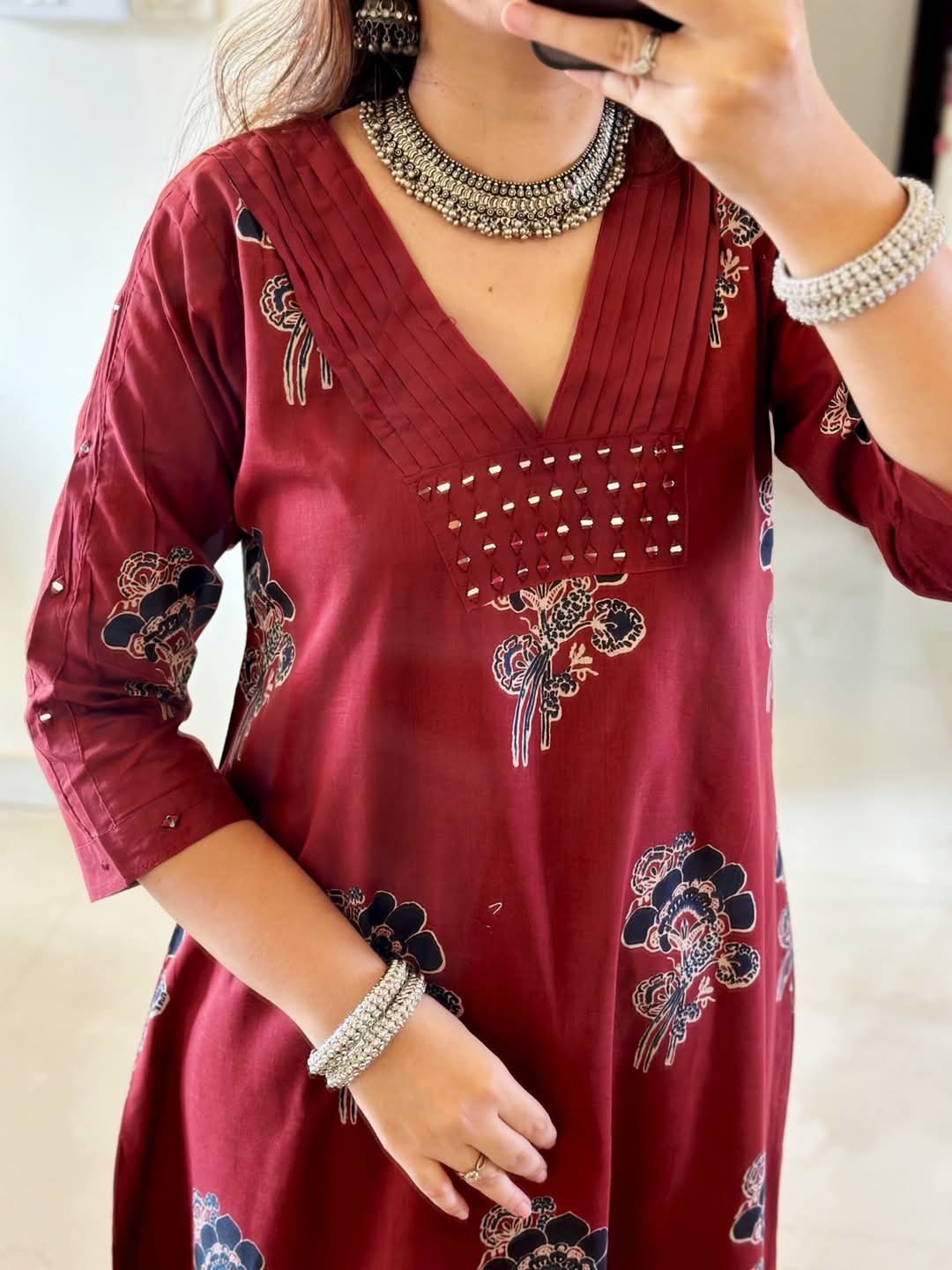 Anarkali set - Eshana Collections