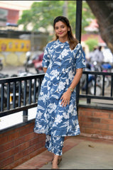Summer cotton co ord sets - Eshana Collections