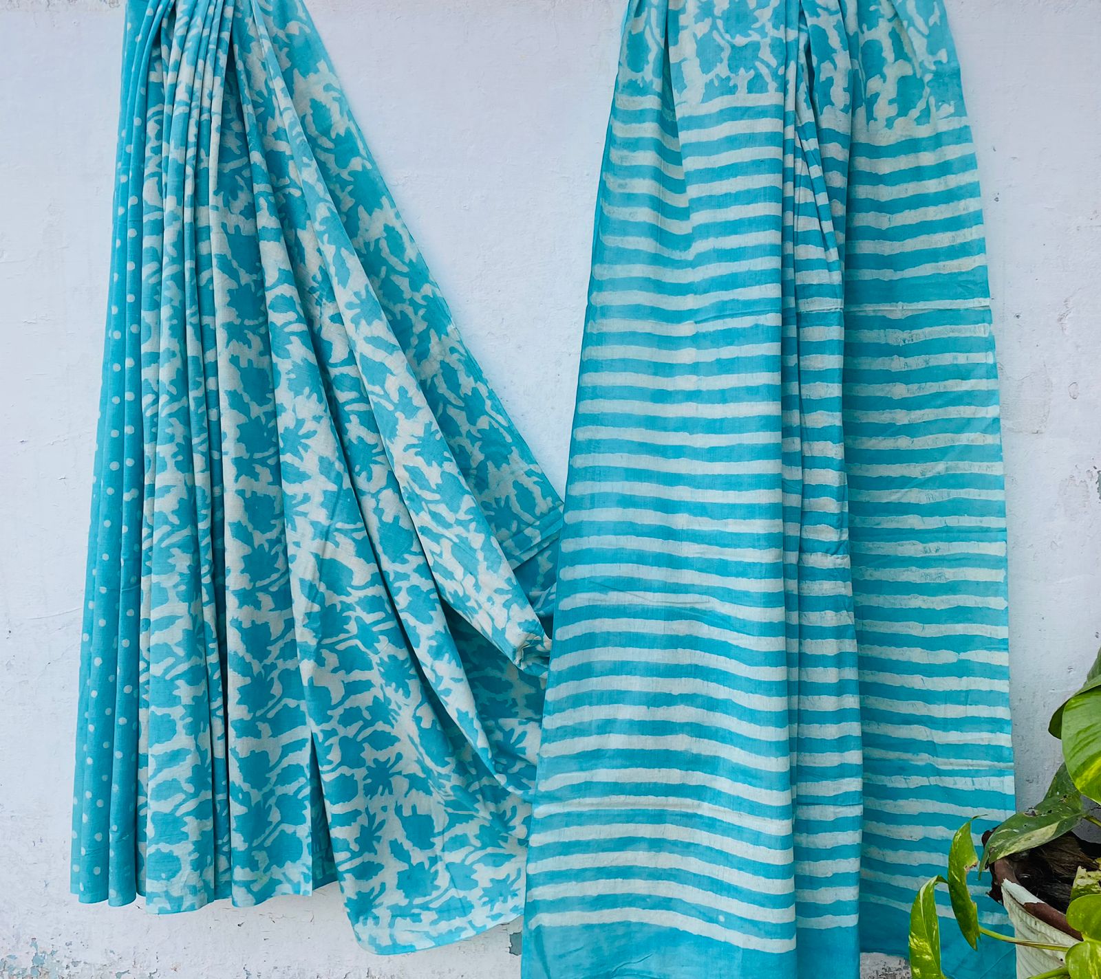 Pure cotton sarees - Eshana Collections