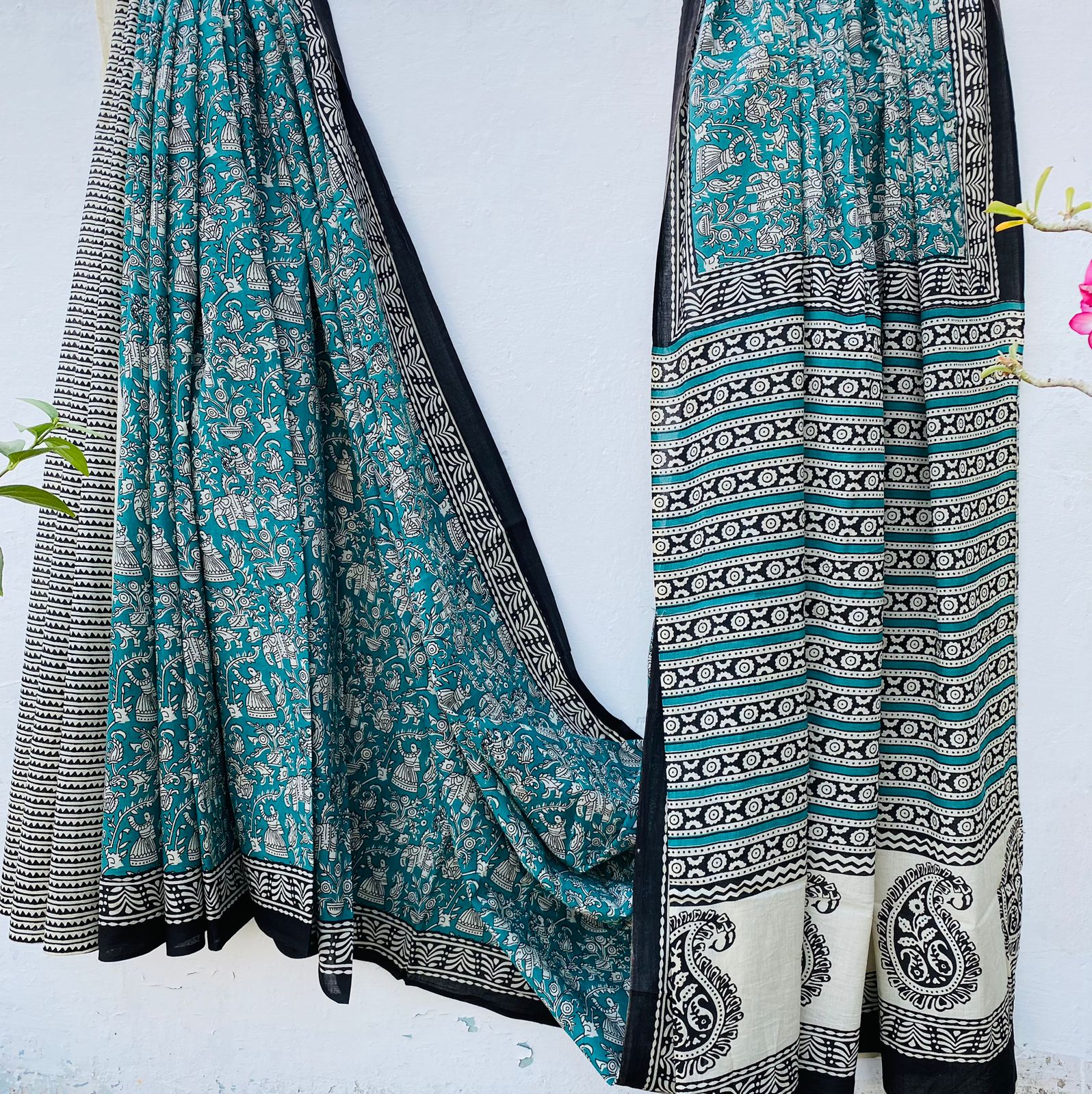 Pure cotton sarees - Eshana Collections