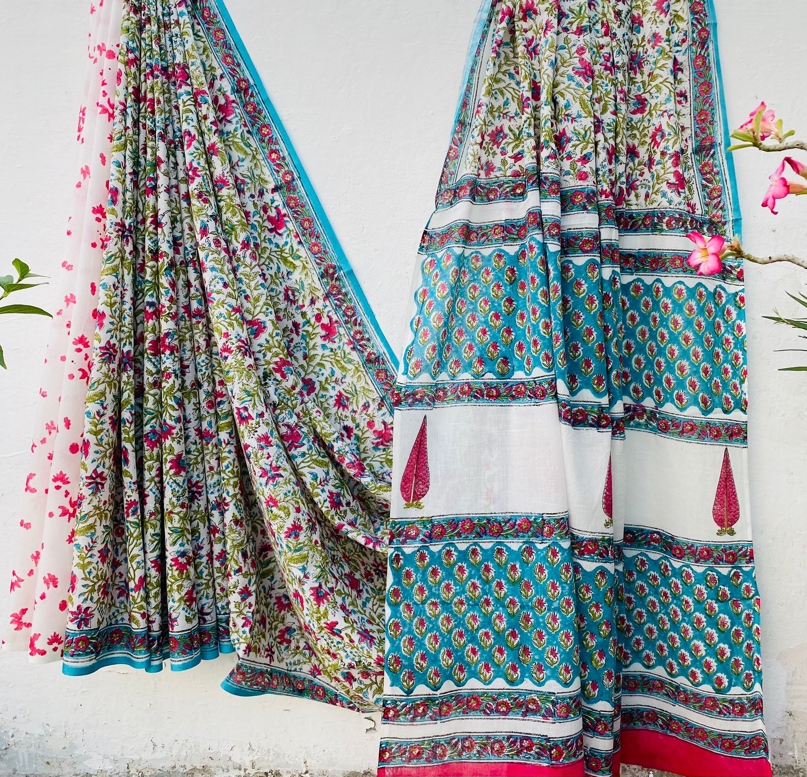 Pure cotton sarees - Eshana Collections