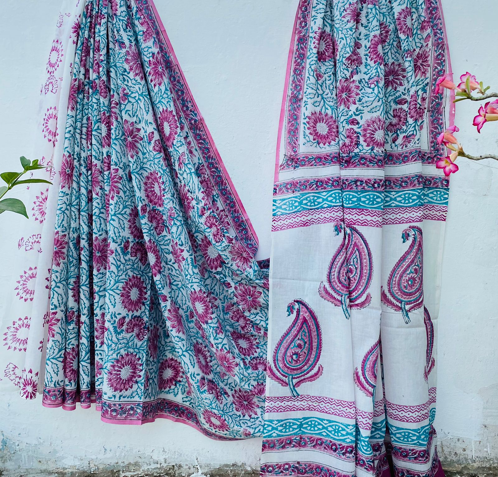 Pure cotton sarees - Eshana Collections