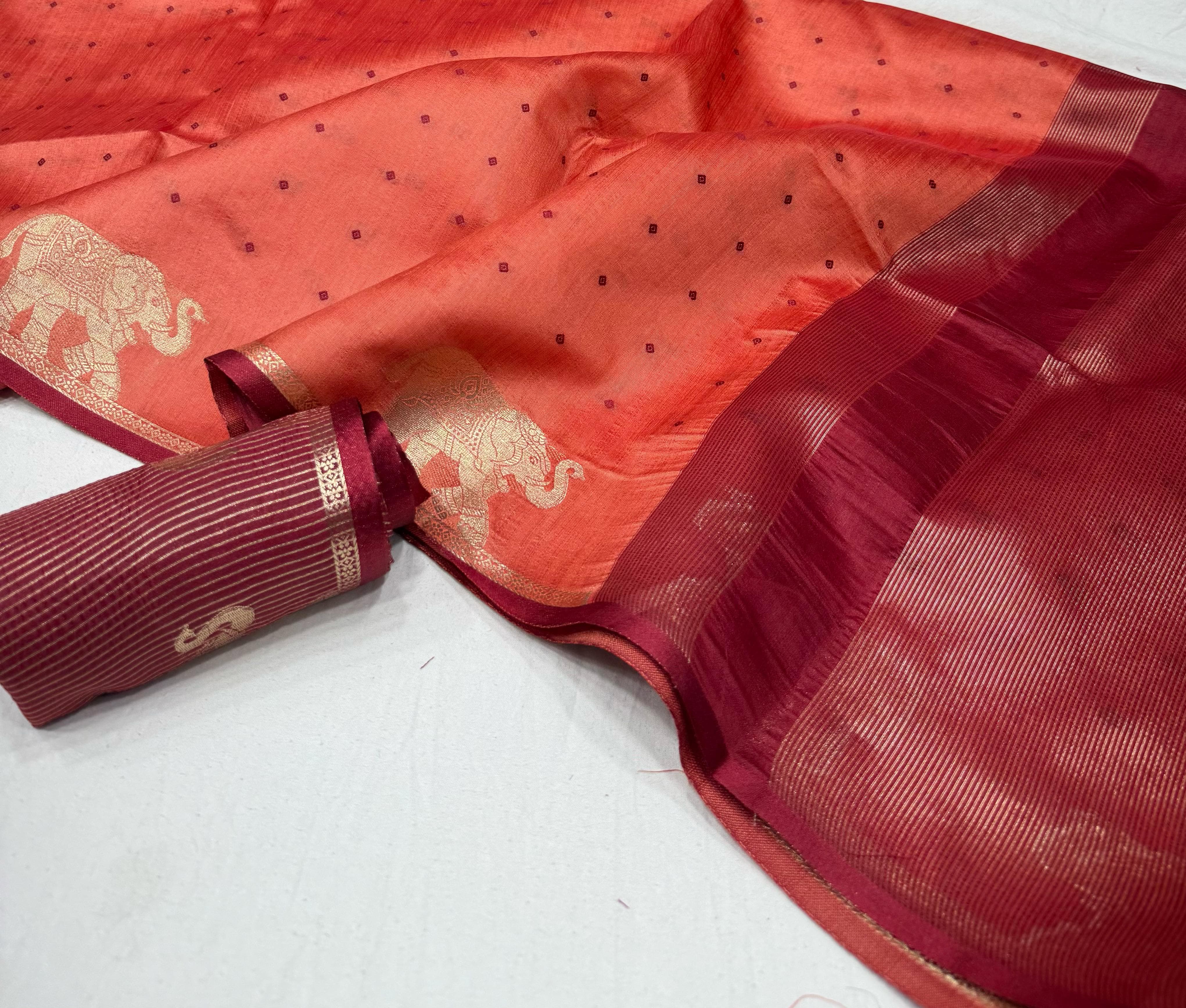 Bandhani silk sarees - Eshana Collections