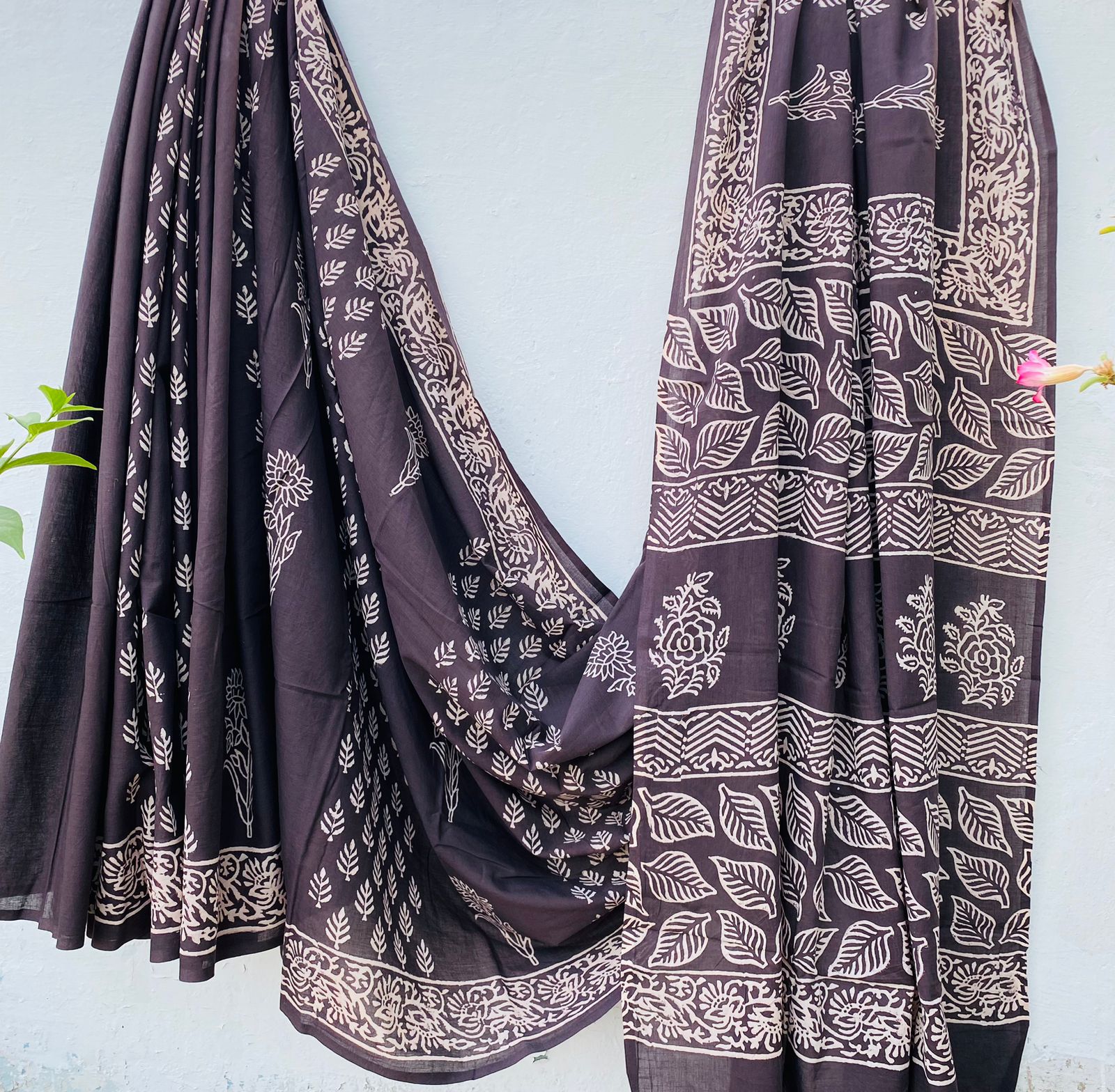 Pure cotton sarees - Eshana Collections