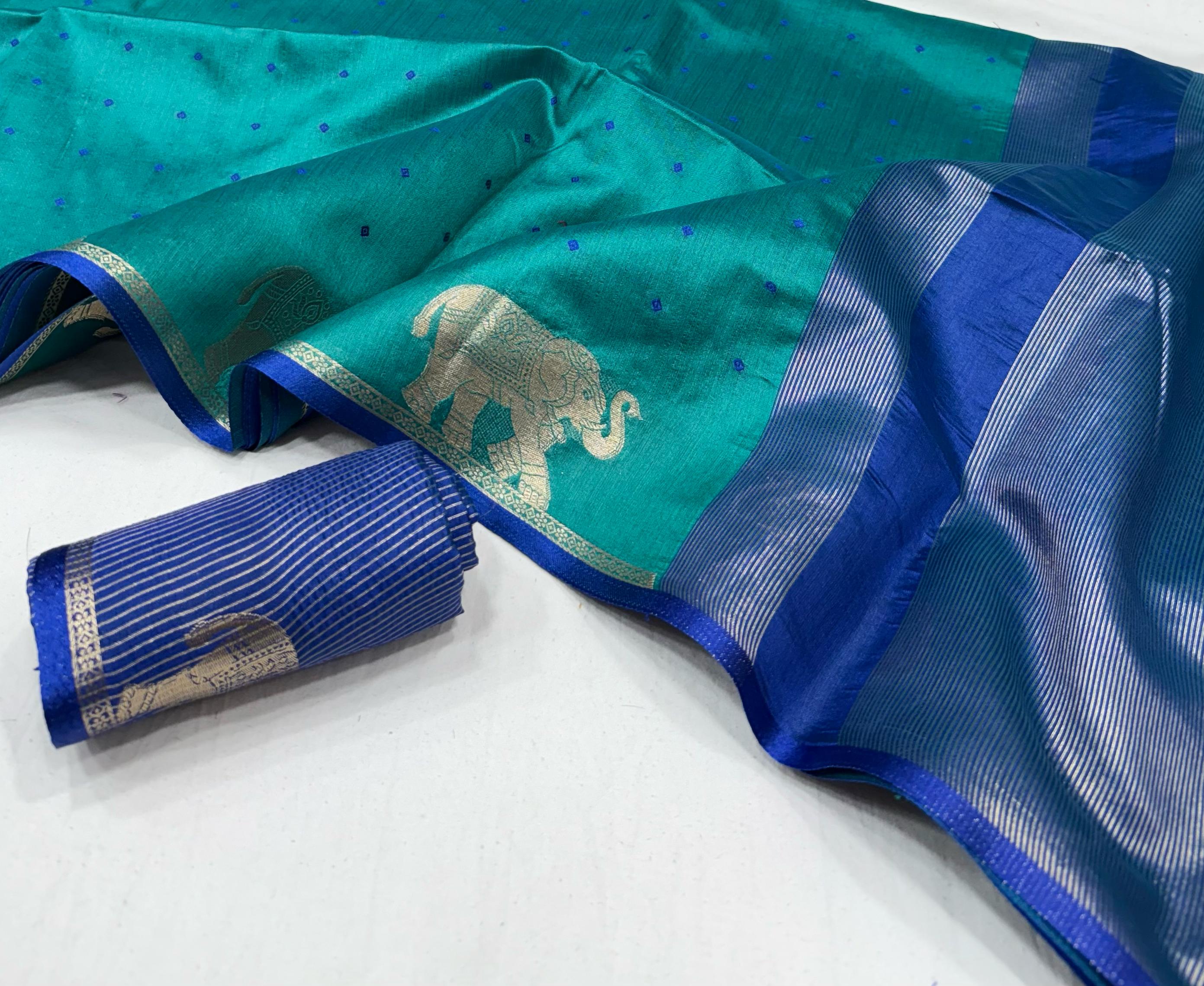 Bandhani silk sarees - Eshana Collections