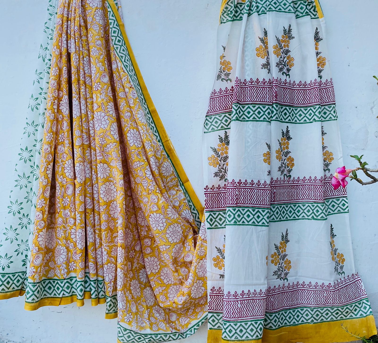 Pure cotton sarees - Eshana Collections