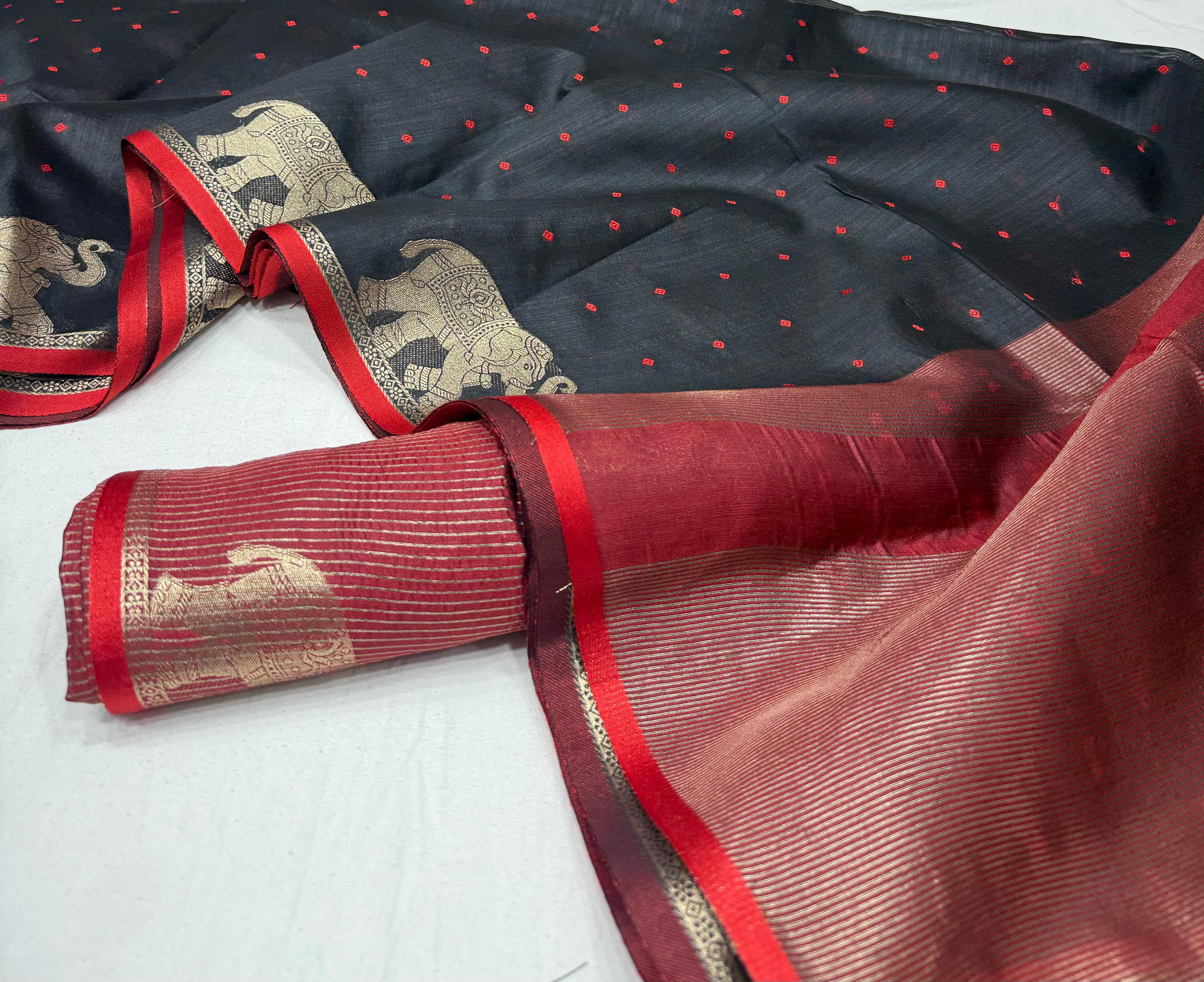 Bandhani silk sarees - Eshana Collections