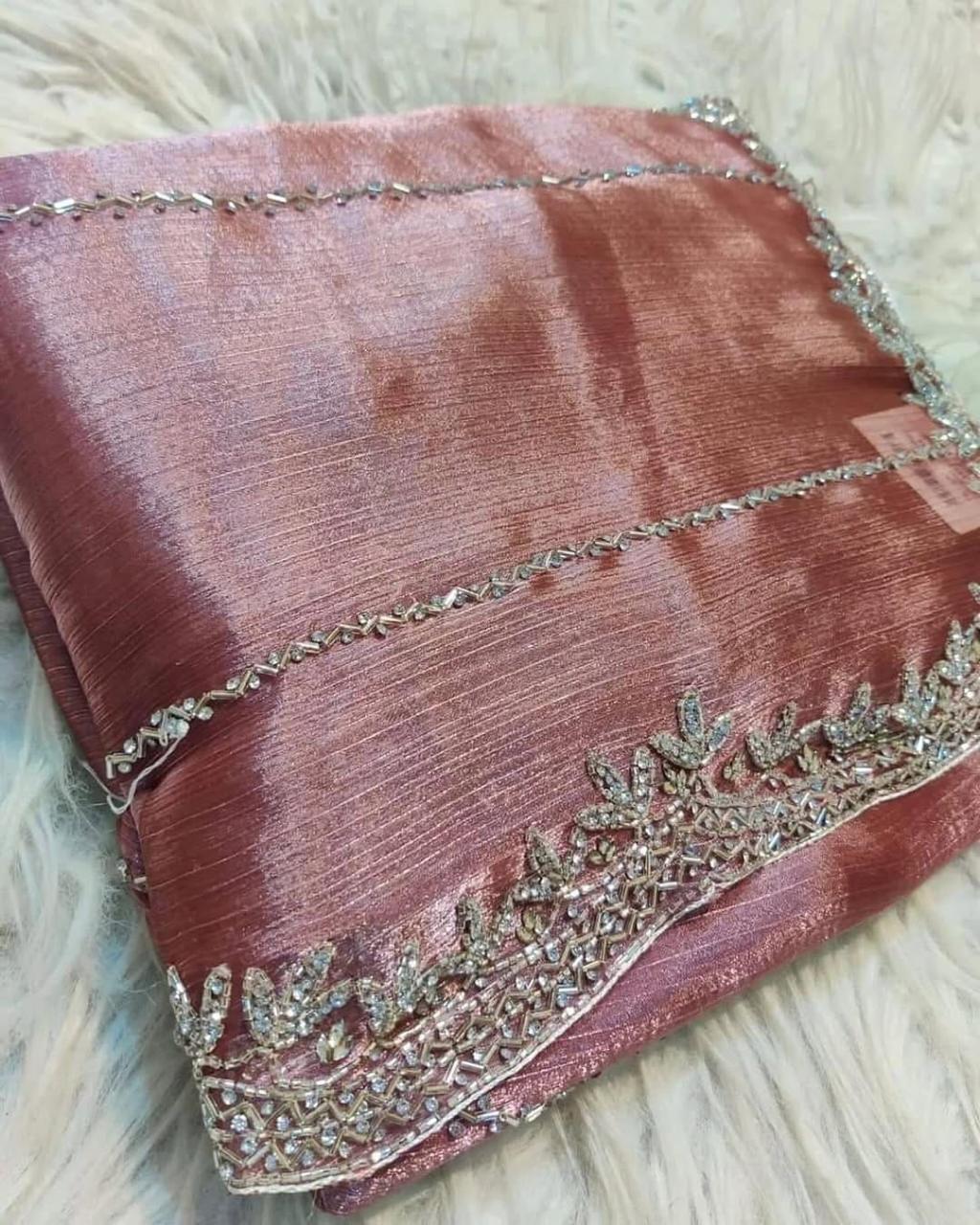 Jimmy chu sarees - Eshana Collections