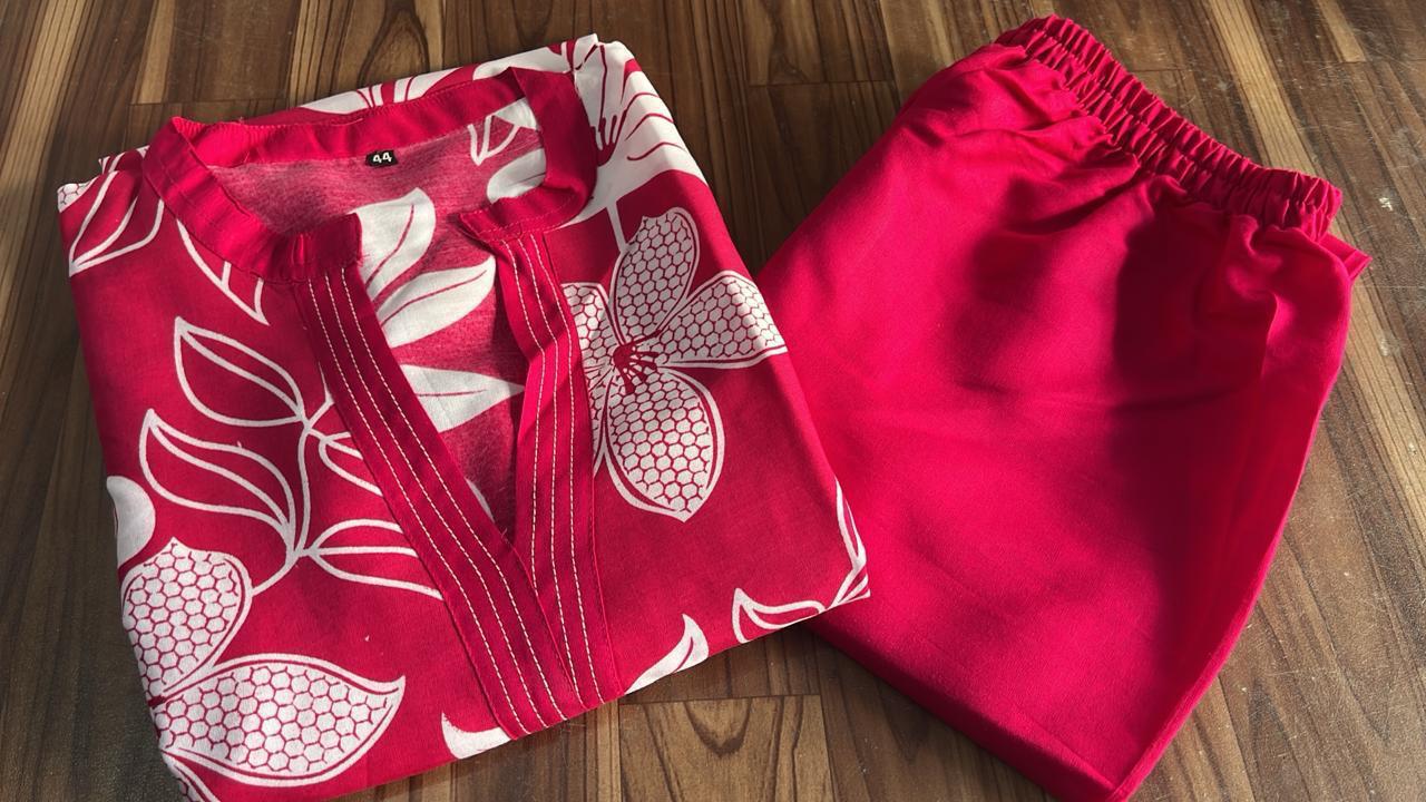 Kurti pant set - Eshana Collections