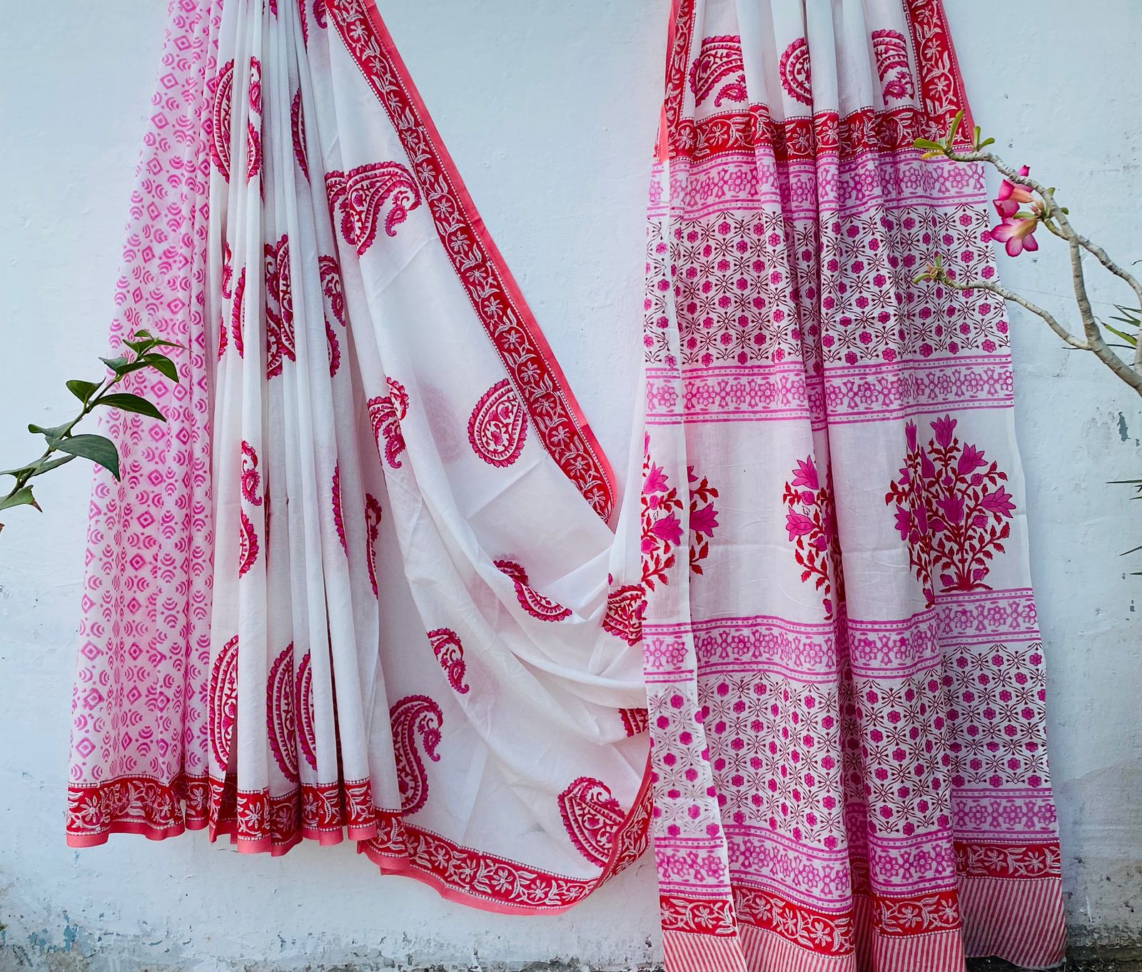 Pure cotton sarees - Eshana Collections